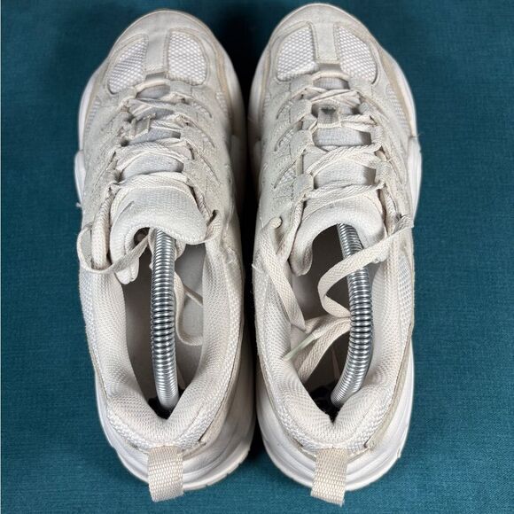 Size 10 - Women’s Nike Tech Era cream shoes - Picture 6 of 8